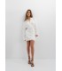 Vestido camisero blanco nueva colección para comprar online primavera verano