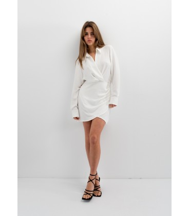 Vestido camisero blanco nueva colección para comprar online primavera verano