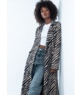 Trench Lucía Animal Print