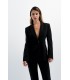 Comprar Blazer Negro para mujer online otoño invierno Envios a Canarias