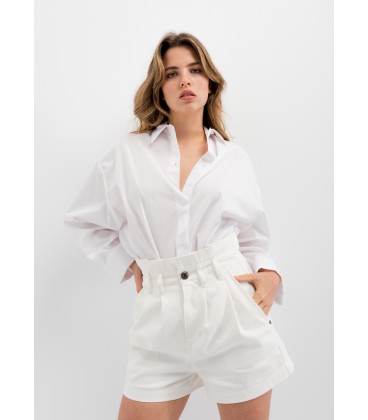 Comprar online bermuda baggy de mujer casual Nueva colección primavera verano Novedades ropa de mujer 