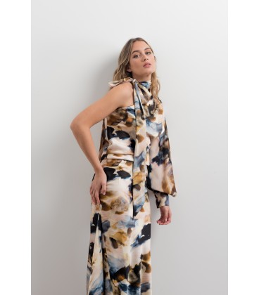 Comprar online falda midi estampada mujer casual Nueva colección otoño invierno Novedades ropa de mujer Envíos a canarias