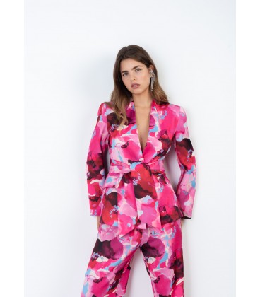 Comprar online blazer de mujer de vestir estampado y casual Nueva colección primavera verano Novedades Envíos a Canarias