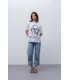 Comprar online camiseta estampada de mujer casual Nueva colección primavera verano Novedades ropa de mujer 