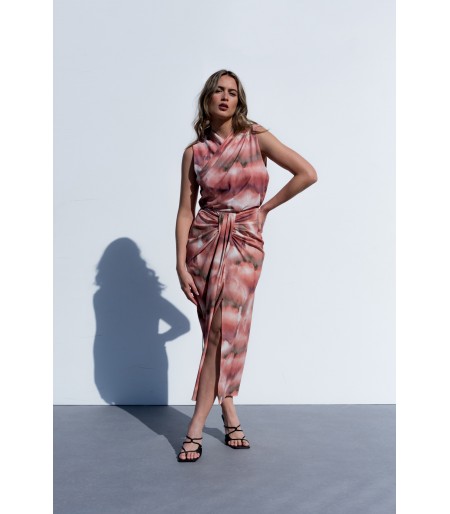 Comprar online falda midi de mujer de casual Nueva colección primavera verano Novedades ropa de mujer online 