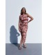 Comprar online falda midi de mujer de casual Nueva colección primavera verano Novedades ropa de mujer online 