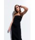 Vestidos de mujer midi negro de la nueva colección primavera verano Novedades cada semana para comprar online