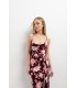 Comprar online vestido largo estampado de mujer de vestir Nueva colección otoño invierno Novedades Envíos a Canarias