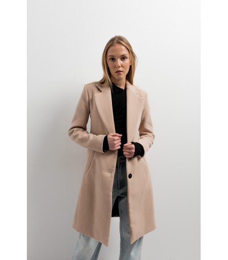 Comprar abrigo cruzado de mujer de vestir y casual Nueva colección otoño invierno Novedades ropa de mujer 