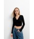 Comprar online camiseta nudo de mujer Nueva colección otoño invierno Novedades de ropa de mujer Últimas tendencias de moda