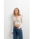 Comprar online camiseta nudo de mujer Nueva colección otoño invierno Novedades de ropa de mujer Últimas tendencias de moda