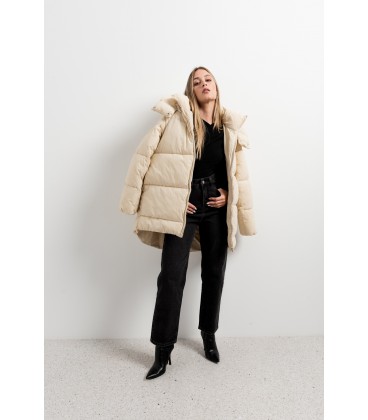 Comprar online abrigo acolchado de mujer casual Nueva colección otoño invierno Novedades ropa de mujer 