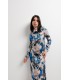 Comprar online vestido midi de mujer de vestir y casual Nueva colección primavera verano Novedades Envíos a Canarias
