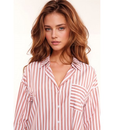 Comprar online camisa estampada de mujer de vestir y casual Nueva colección primavera verano Novedades camisas de mujer 