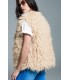 Comprar online chaleco pelo de mujer Nueva colección primavera verano Novedades de ropa de mujer Últimas tendencias