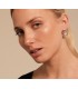 Pendientes modelo Boa bañados en oro de Uno de 50 joyería online