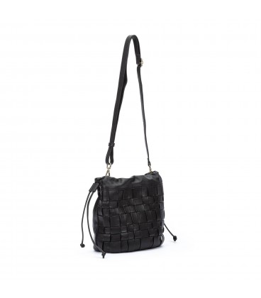 Bolso Saco Valencia Negro Pikolinos