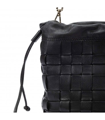 Bolso Saco Valencia Negro Pikolinos