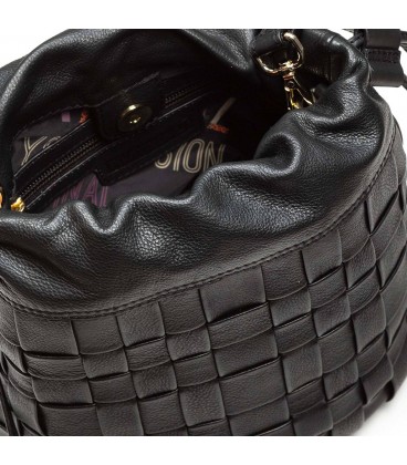 Bolso Saco Valencia Negro Pikolinos