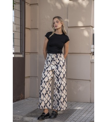 Pantalón de mujer de vestir corte recto otoño invierno para comprar online