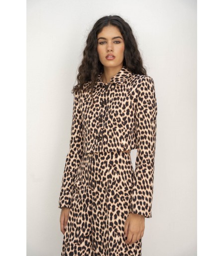 Chaqueta Animal Print Emma