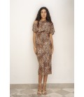 Vestido Animal Print Emma