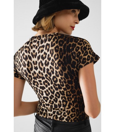 Camiseta Animal Print Marisen