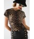 Camiseta Animal Print Marisen