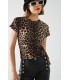 Camiseta Animal Print Marisen