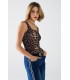 Top Tirantes Leopardo Lina