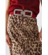 Falda Leopardo Montse