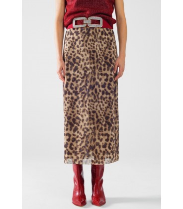 Falda Leopardo Montse