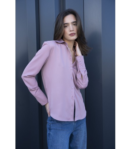 Blusa de mujer lisa Novedades nueva colección otoño invierno online Envíos a canarias