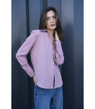 Blusa de mujer lisa Novedades nueva colección otoño invierno online Envíos a canarias