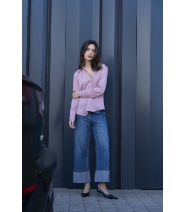 Blusa de mujer lisa Novedades nueva colección otoño invierno online Envíos a canarias