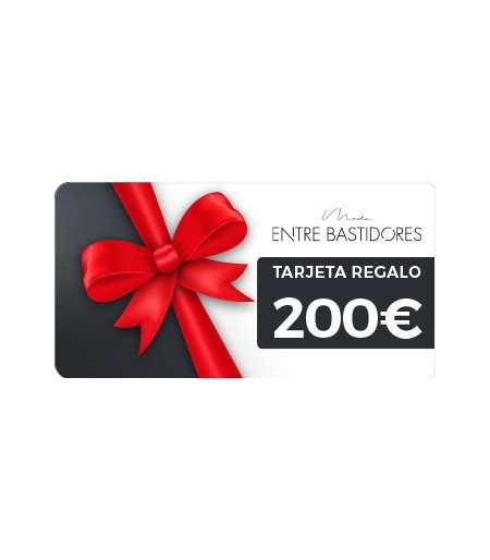 Tarjeta Regalo 200€
