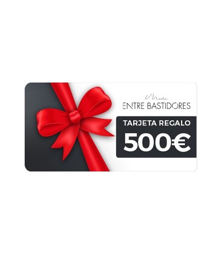 Tarjeta Regalo 500€