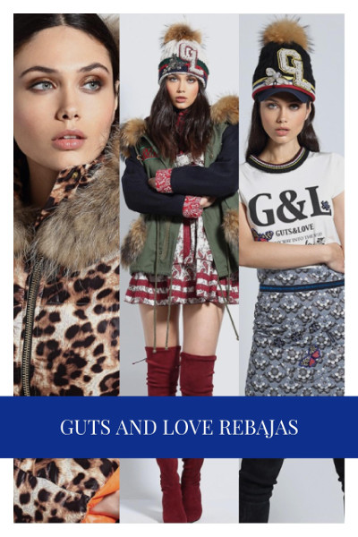 guts and love rebajas